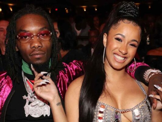 Cardi and Offset image 1