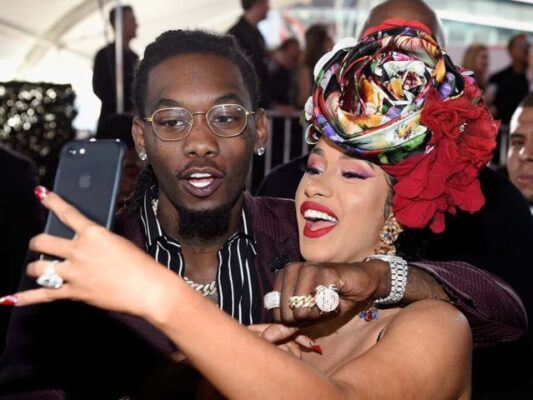 Cardi and Offset image 2