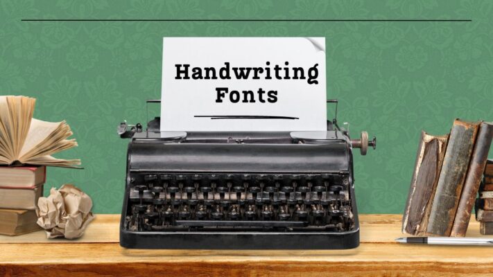 26+ Modern Handwriting Fonts Quality
