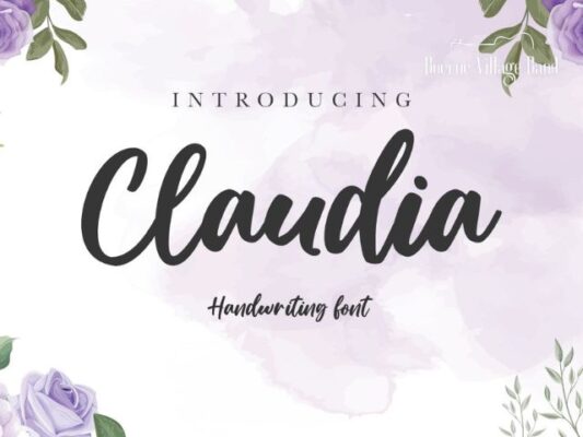 Claudia Script