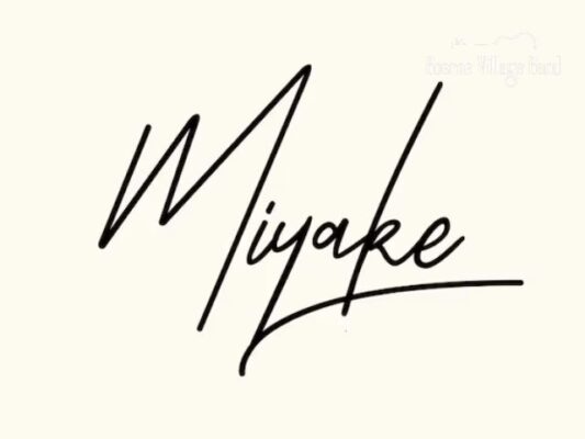  Miyake Signature