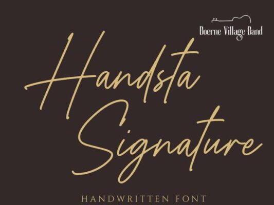 Handsta Signature - Logotype