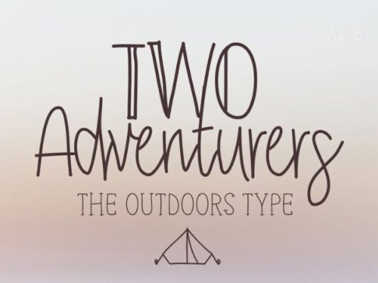 Two Adventurers Font