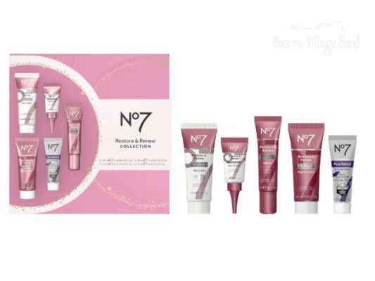 No7 Restore and Renew Collection