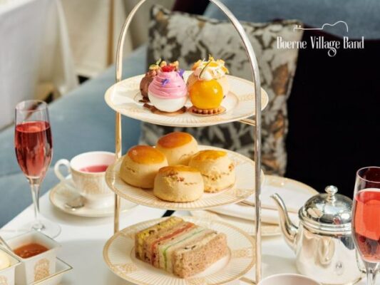 Red Letter Days Afternoon Tea with a Glass of Champagne for Two at The Harrods Tea Rooms