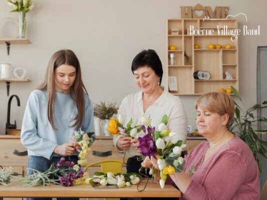 Take a Flower Arranging Class Together