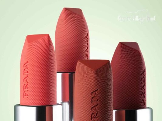 PRADA Hyper Matte Nudes Refillable Lipstick